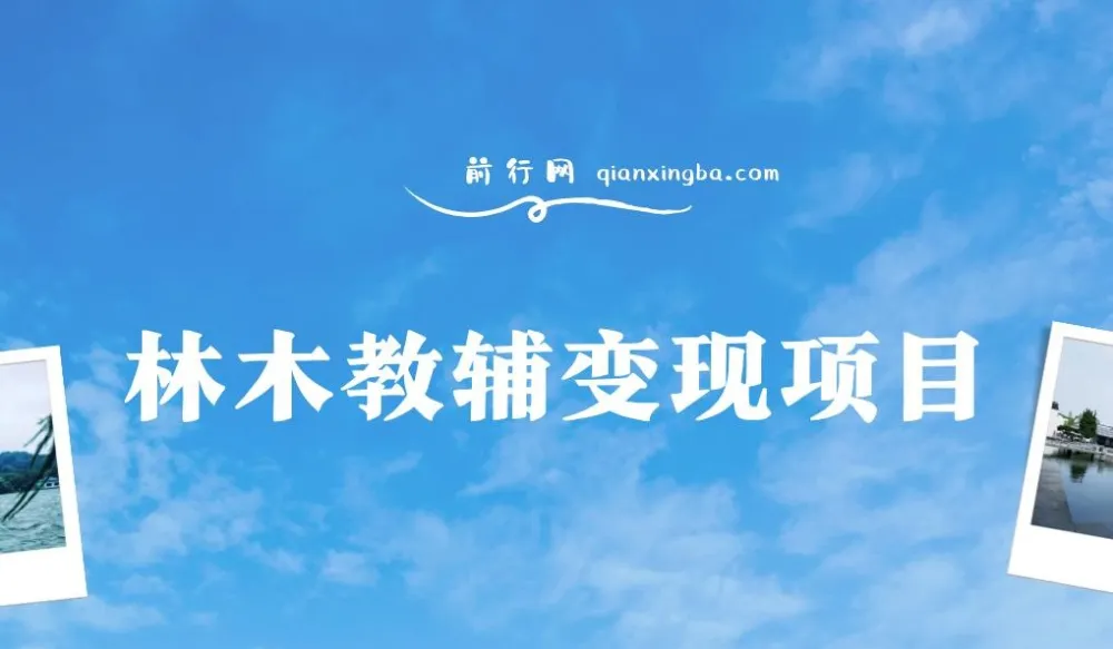 教辅变现项目实操教程:引流与变现全流程,附赠资料资源包