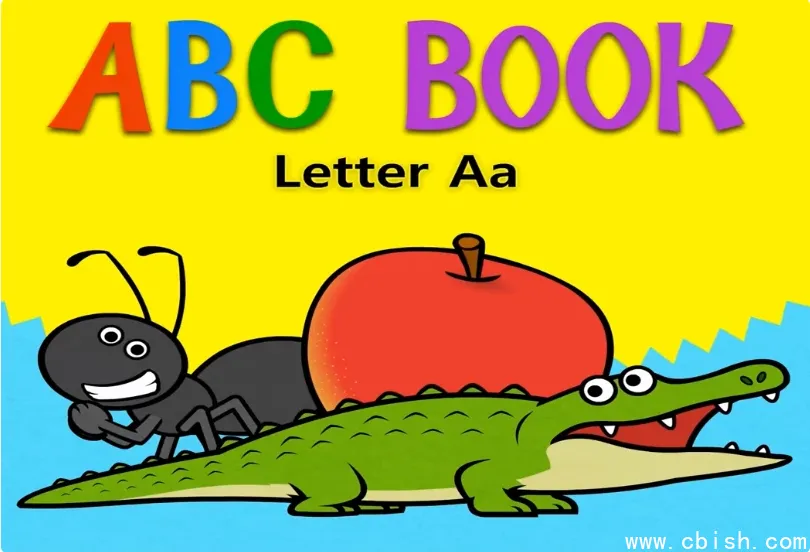 幼儿英语启蒙动画《字母书ABC》音视频+电子书全套资源