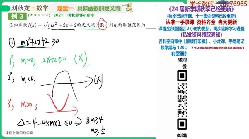 2024高一数学刘秋龙尖端班：集合·函数·三角函数专题精讲
