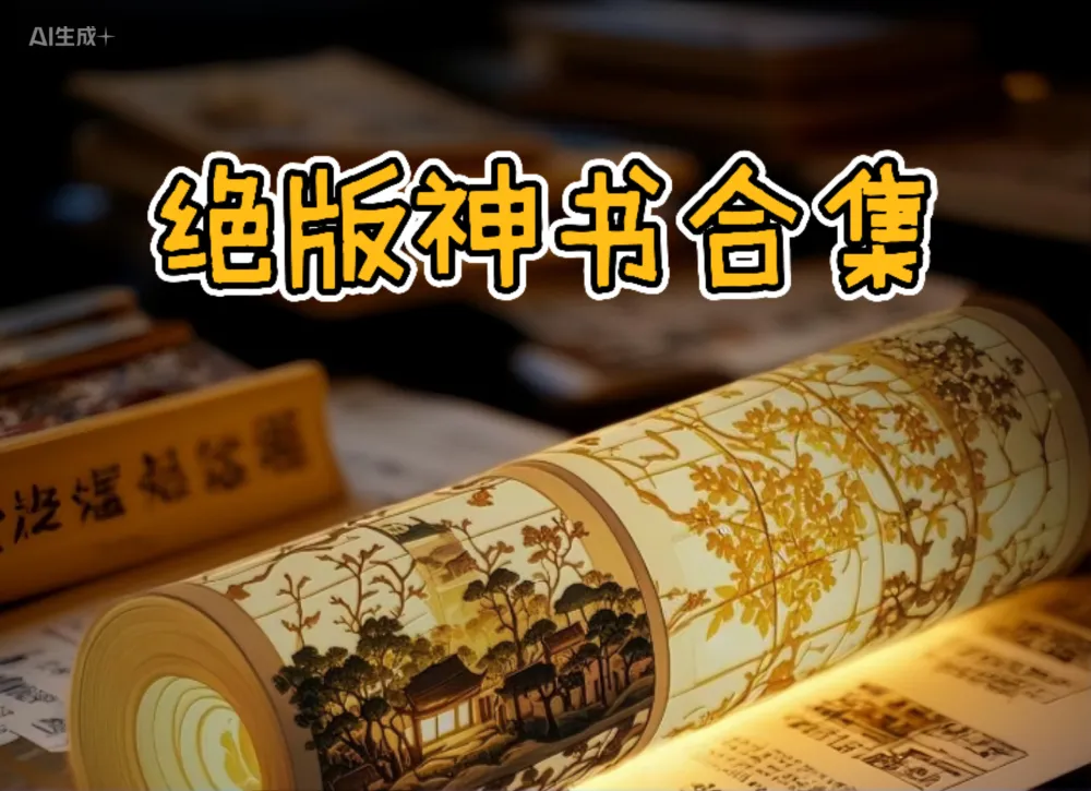绝版书籍合集:那些过瘾又真实的开悟之作(PDF电子书)