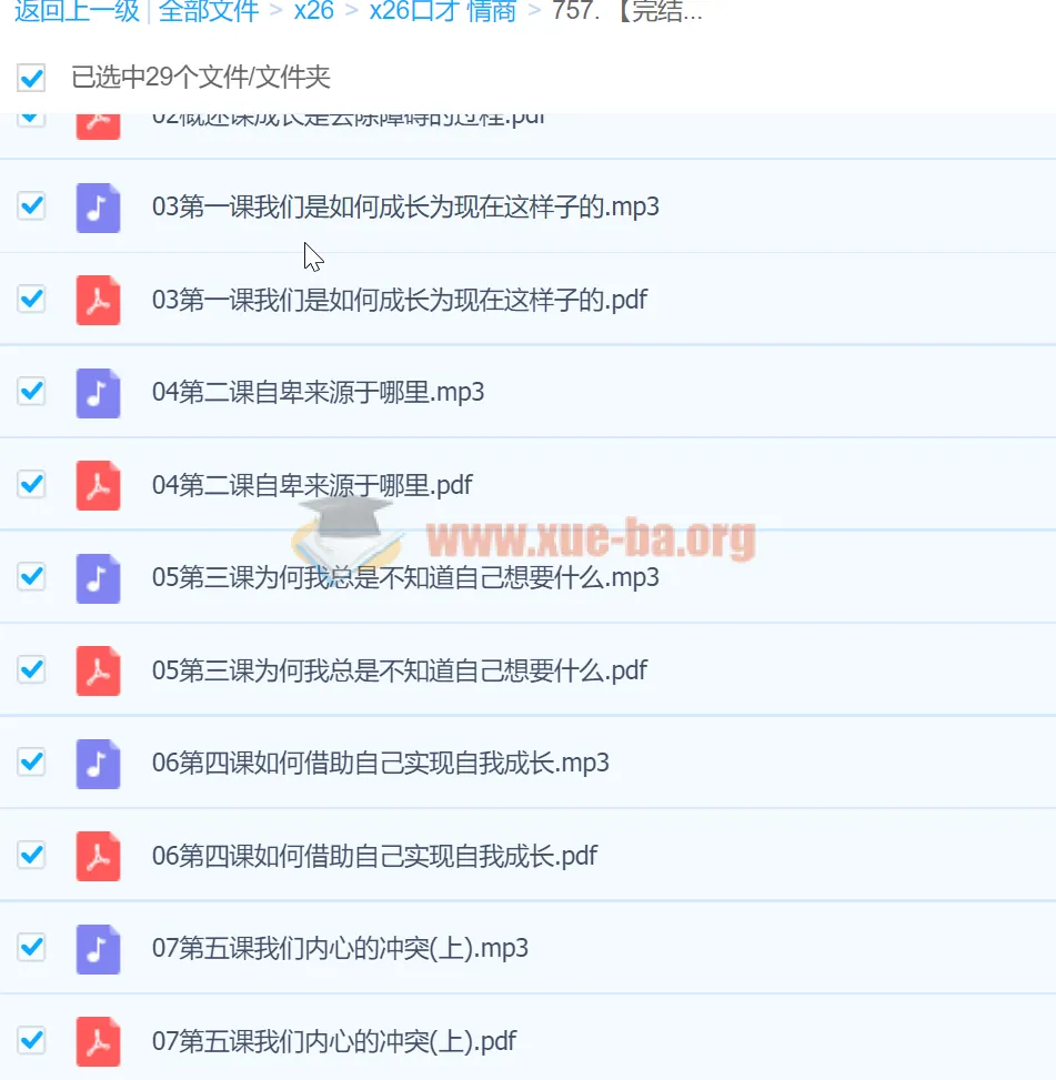 陪伴型成长训练营：从内心冲突到自我整合的完整课程