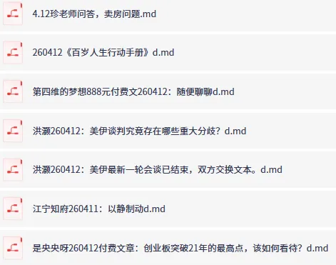 全网付费文章·大佬文集圈·学习先锋·精选研报(4月12日更新)