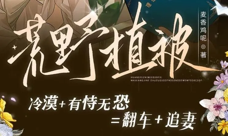 有声小说《荒野植被》全105集|麦香鸡呢原著|文森×刘思岑深情演绎