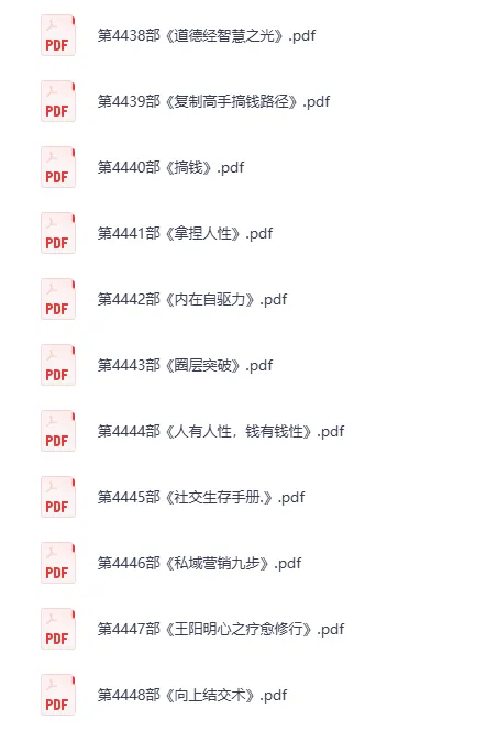 知识藏经阁 2026年1月更新:20部精选PDF电子书合集