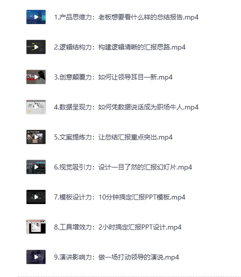 三爷PPT·总结报告训练营：年终述职、竞岗竞聘、季度汇报实战课程