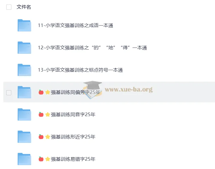 小学语文强基训练:成语、同音字、形近字等基础专项一本通