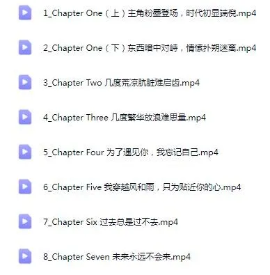 英文原版精读《了不起的盖茨比》视频课程+PDF扫描版