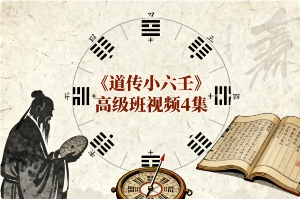 道传小六壬高级班视频教程