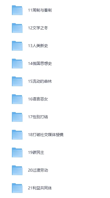 2024新京报年度书单精选合辑 | 高分人文社科电子书