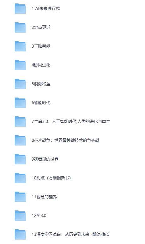 AI时代必读清单:14本前沿人工智能书籍合集