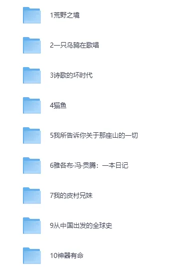 2024新京报年度书单精选合辑 | 高分人文社科电子书