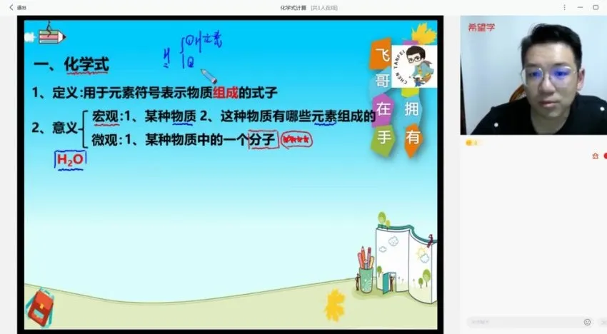 2023初三化学秋季班(全国版A+)陈潭飞精讲