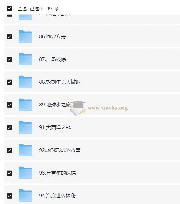 家长必收!陪孩子一起看的100部高分纪录片合集