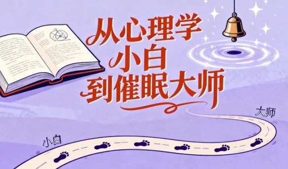 从心理学小白到催眠大师:心理学爱好者必备的催眠技能全攻略