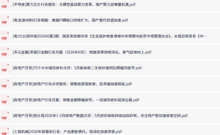 全网付费文章-大佬文集圈 学习先锋 精选研报 6月17日更新,手慢无/备用下载