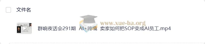 AI+跨境实战课:群响夜话会291期,手把手教你将跨境运营SOP变成AI员工