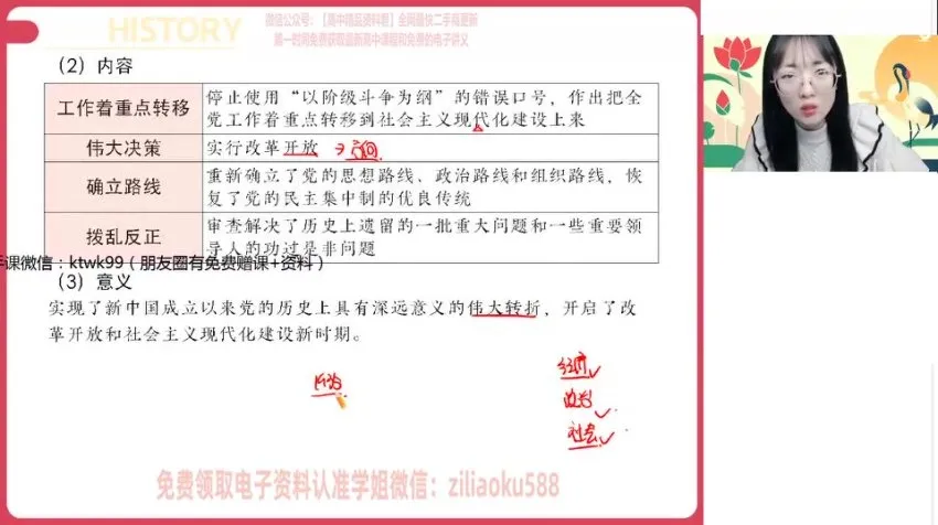2023高一历史刘莹莹秋季班-必修史纲上精讲