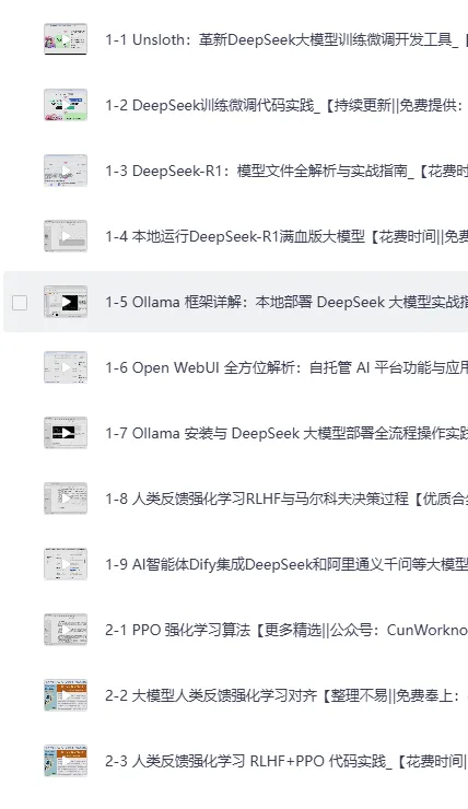 DeepSeek-R1大模型全流程实战：从解析部署到训练微调完整教程