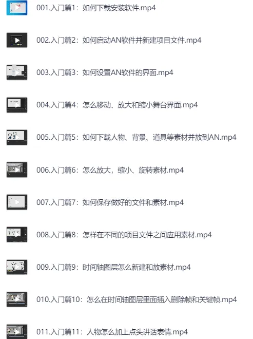 零基础AN沙雕动画制作全流程:从入门到变现的完整实战课