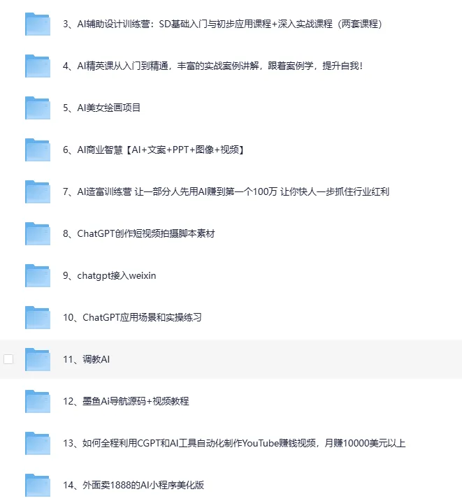 AI变现实战案例教程合集:从入门到变现的全流程操作指南