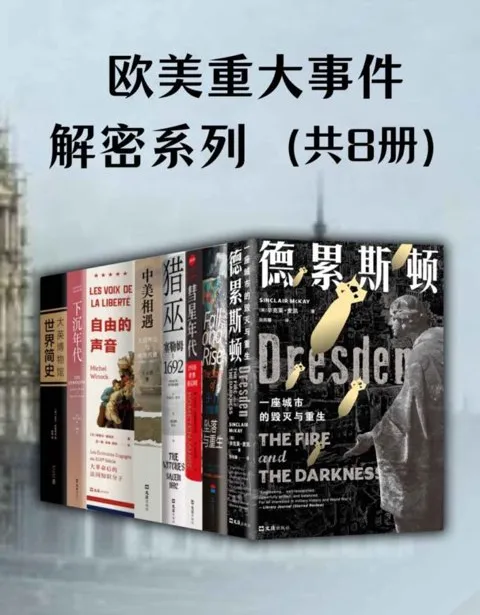 欧美重大事件·解密系列(全8册)历史真相与深度档案PDF