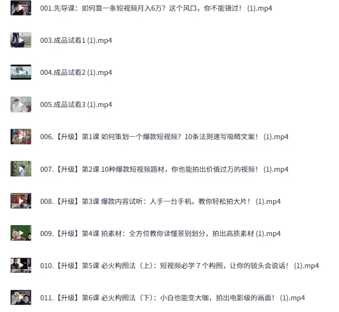 手机短视频变现全攻略:从0到1掌握拍摄剪辑与运营涨粉,一部手机轻松赚钱