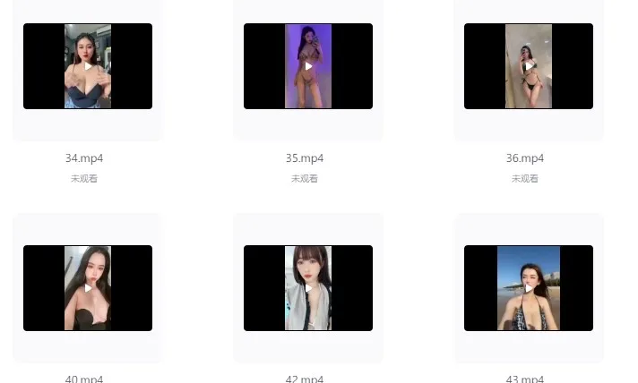 各大平台女主播付费私藏视频合集 精选整理