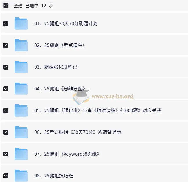 2025腿姐陆寓丰考研政治全套资源包