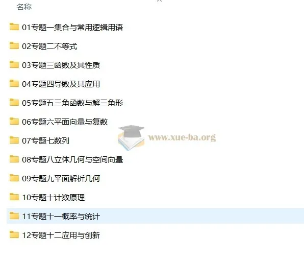 2025版新高考总复习考点清单+考法清单全科PDF,备考提分利器