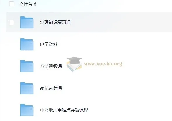 小靳老师初中地理12合1课程,系统复习+中考冲刺全套资源