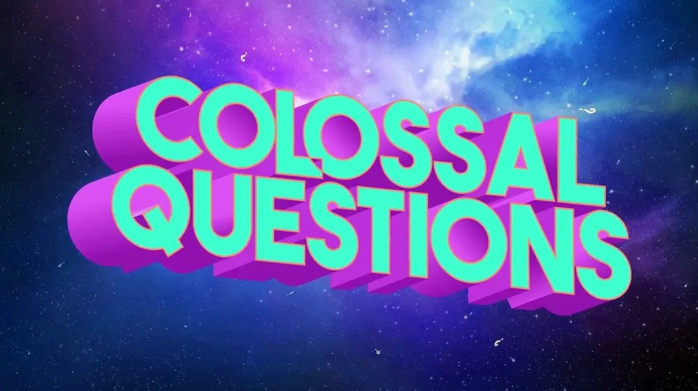 油管科普问答节目《Colossal Questions》视频+音频+SRT台词本合集