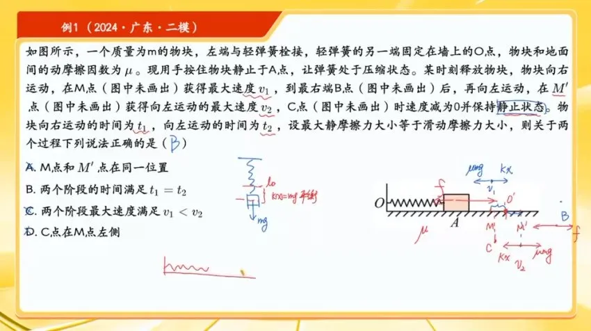 2024高考物理高效提分课【蔺天威】全阶段密训精讲