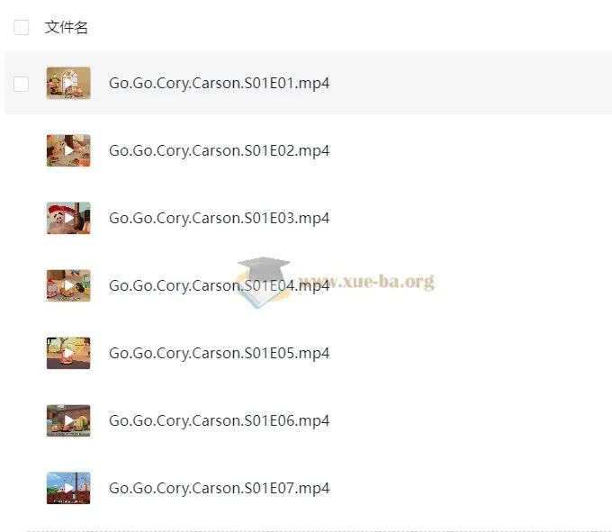 学龄前英语启蒙动画《Go!Go!小小车向前冲》全三季合集