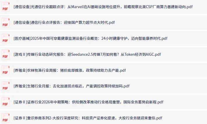全网付费文章·大佬文集圈·学习先锋·精选研报合集(7月1日更新)