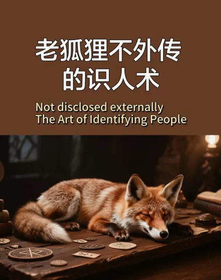 老狐狸做人术:洞悉人性的社交智慧全书