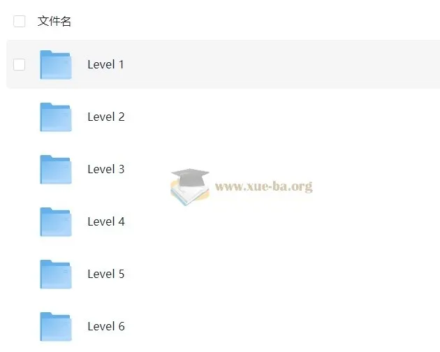 小学语文有道分阶写作课Level 1-6全套视频课程