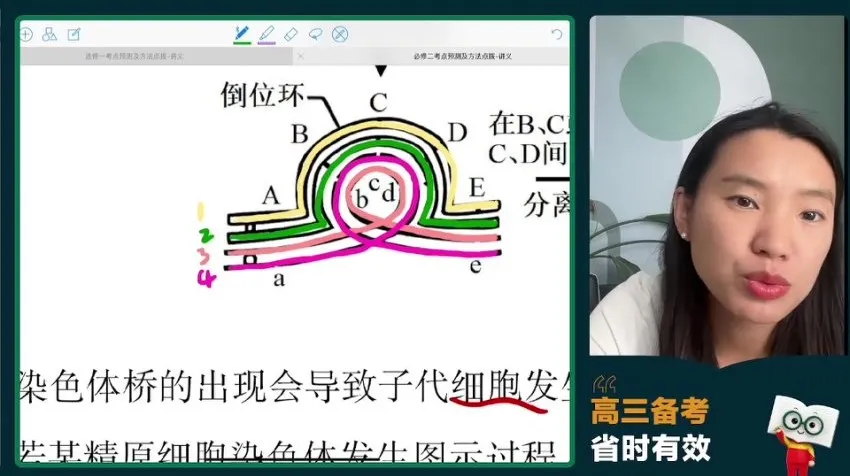 2024高三生物冲刺护航班-毛慧精讲