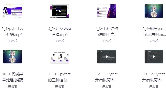 Pytest全栈自动化测试指南:从入门到插件开发实战