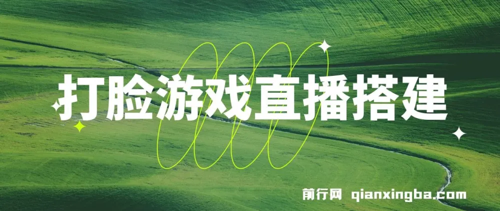 打脸扇巴掌游戏无人直播搭建教程,礼物互动整蛊玩法全解析