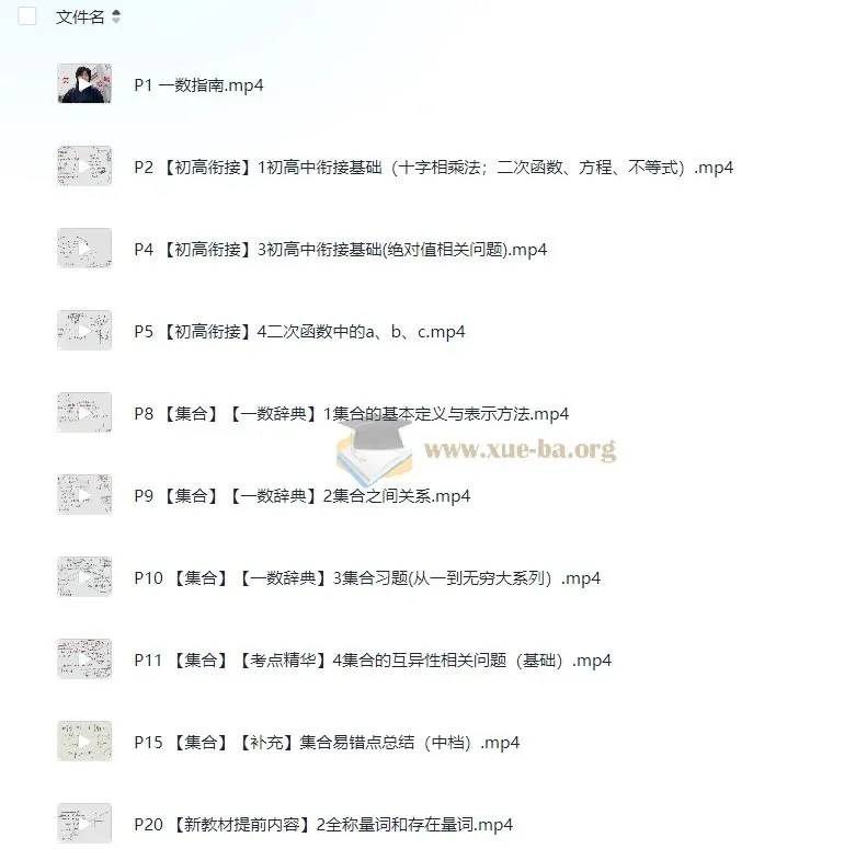 高中数学数学辞典知识点击破 系统课程助你攻克数学难关