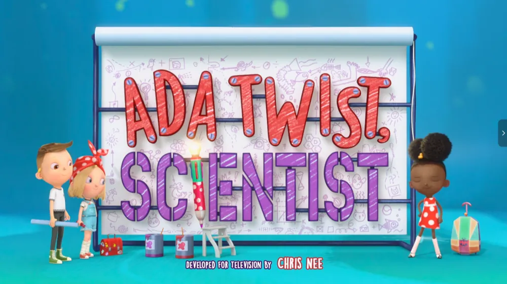 小科学家埃达 Ada Twist Scientist (1-4季) 少儿STEAM科普英文动画片全季合集