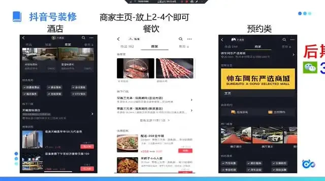 抖音同城门店引流实战:从零到爆款的电商培训