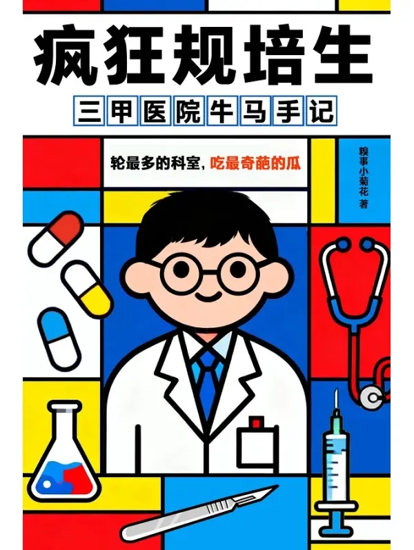 《疯狂规培生：三甲医院牛马手记》轮最多的科室，吃最奇葩的瓜，爆笑医生职场日志[PDF]