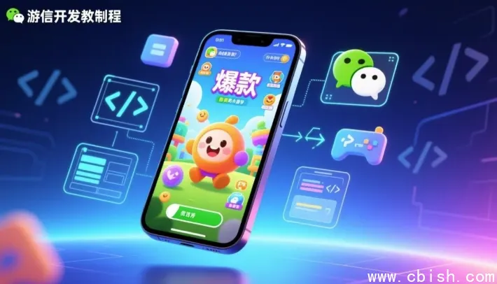 微信小游戏制作付费课完整视频教程下载|零基础实战打造商业爆款游戏资源包