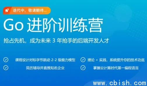 Go进阶训练营：对标大厂2-2级，源码课件全开源，实战驱动冲刺高薪
