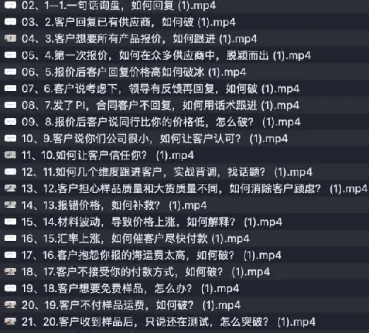 外贸话术与营销实战营:50+高频场景应对策略,让客户沟通不再卡壳