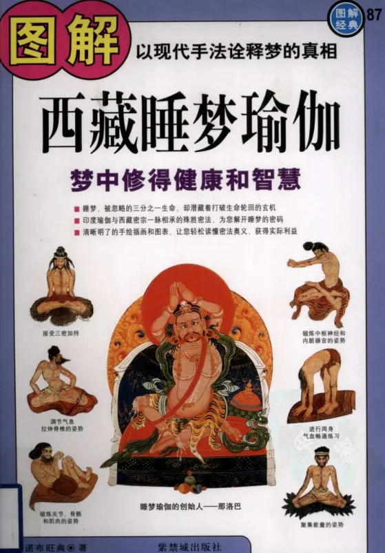 图解西藏睡梦瑜伽：以现代图解诠释梦境真相，在睡梦中修得健康与智慧