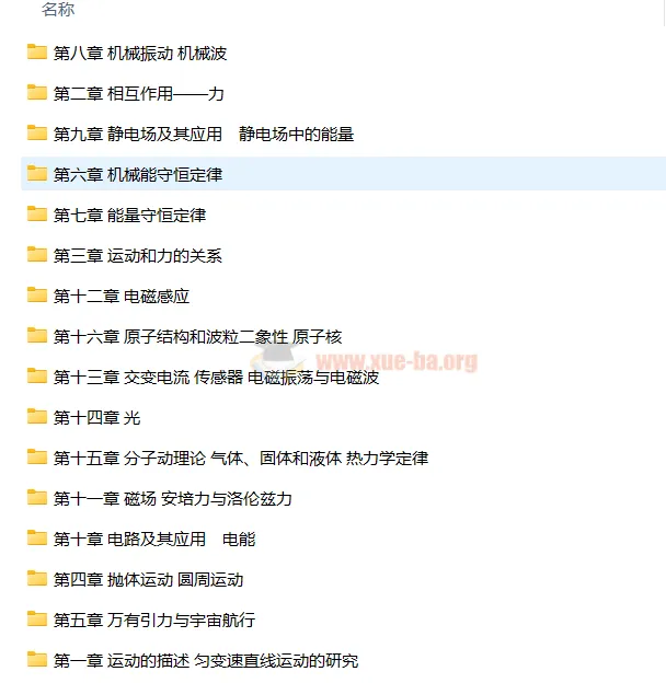 2025高考物理一轮复习必备:京师新考案全考点精讲