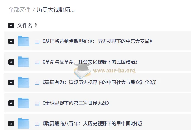 历史大视野精品书系:多维视角下的世界与中国