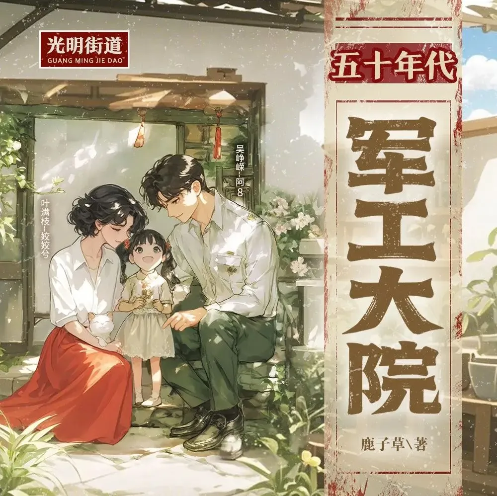 五十年代军工大院 多人有声剧全1117集 姣姣兮&amp;鹿子草演播[MP3]
